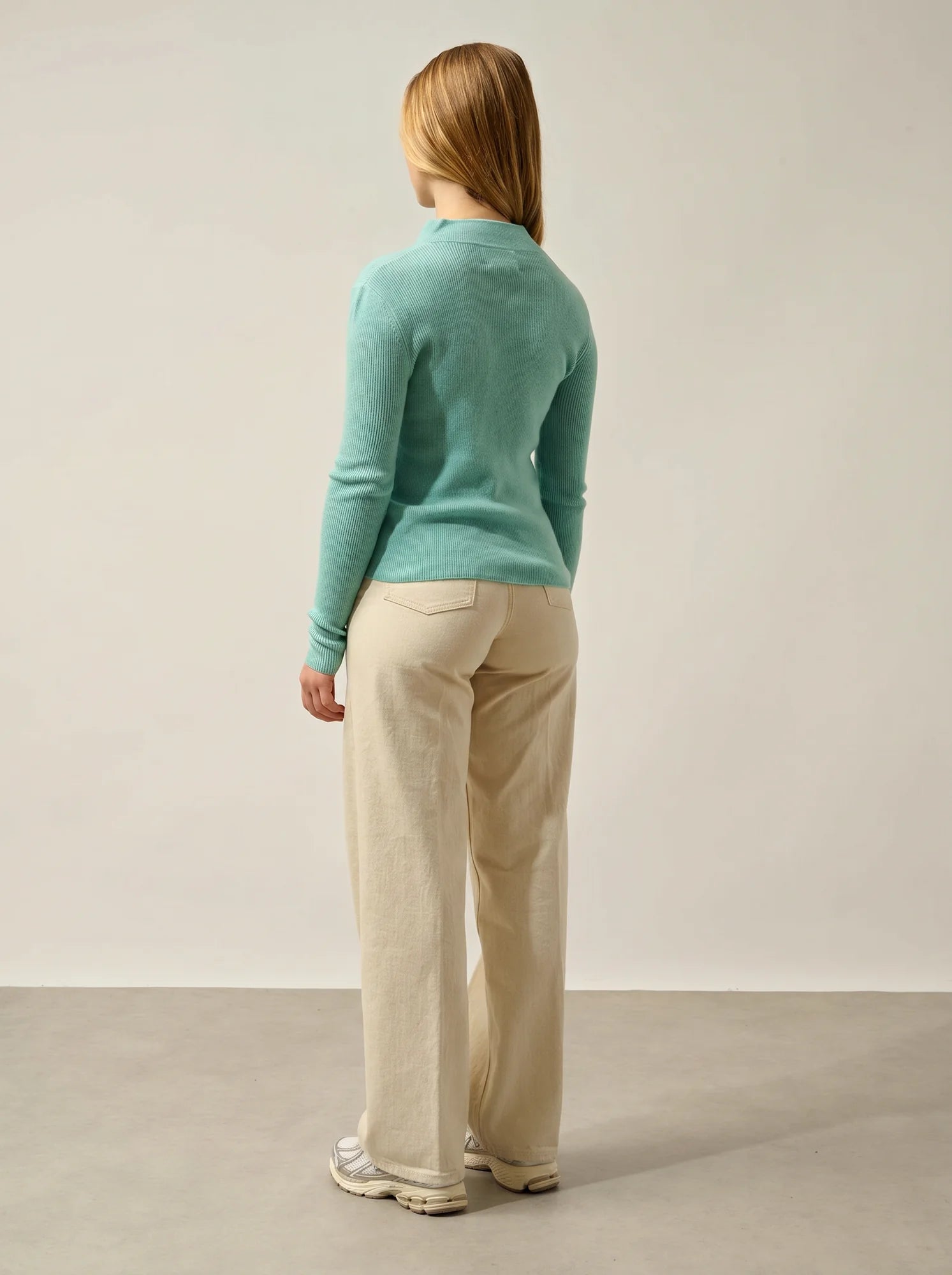 ASTA pullover dockermütze jade
