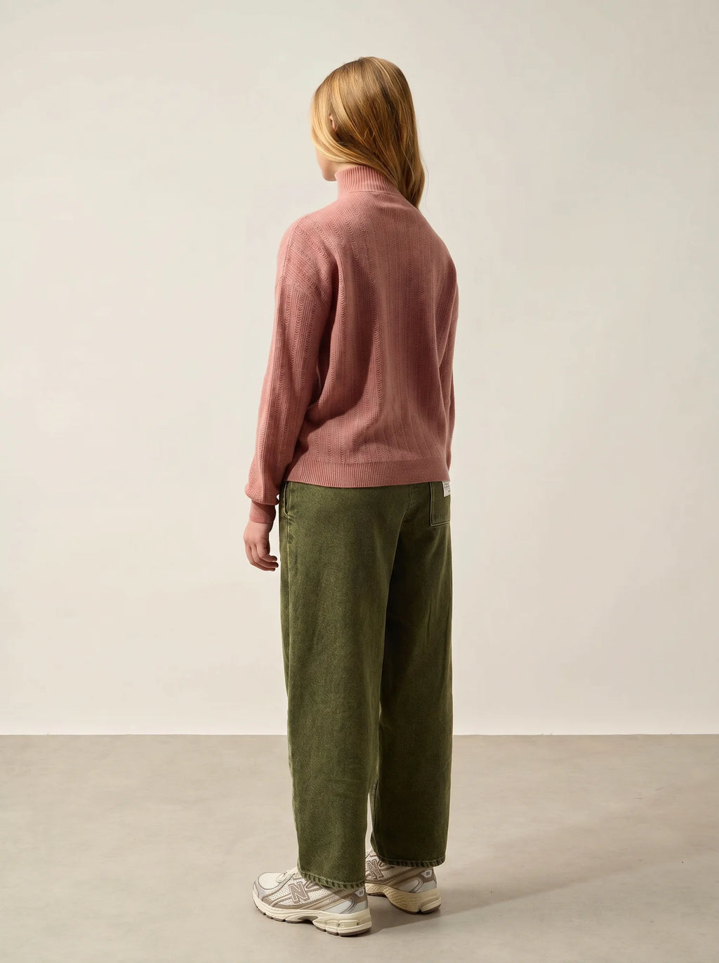 MARIE pullover dockermütze dahlia