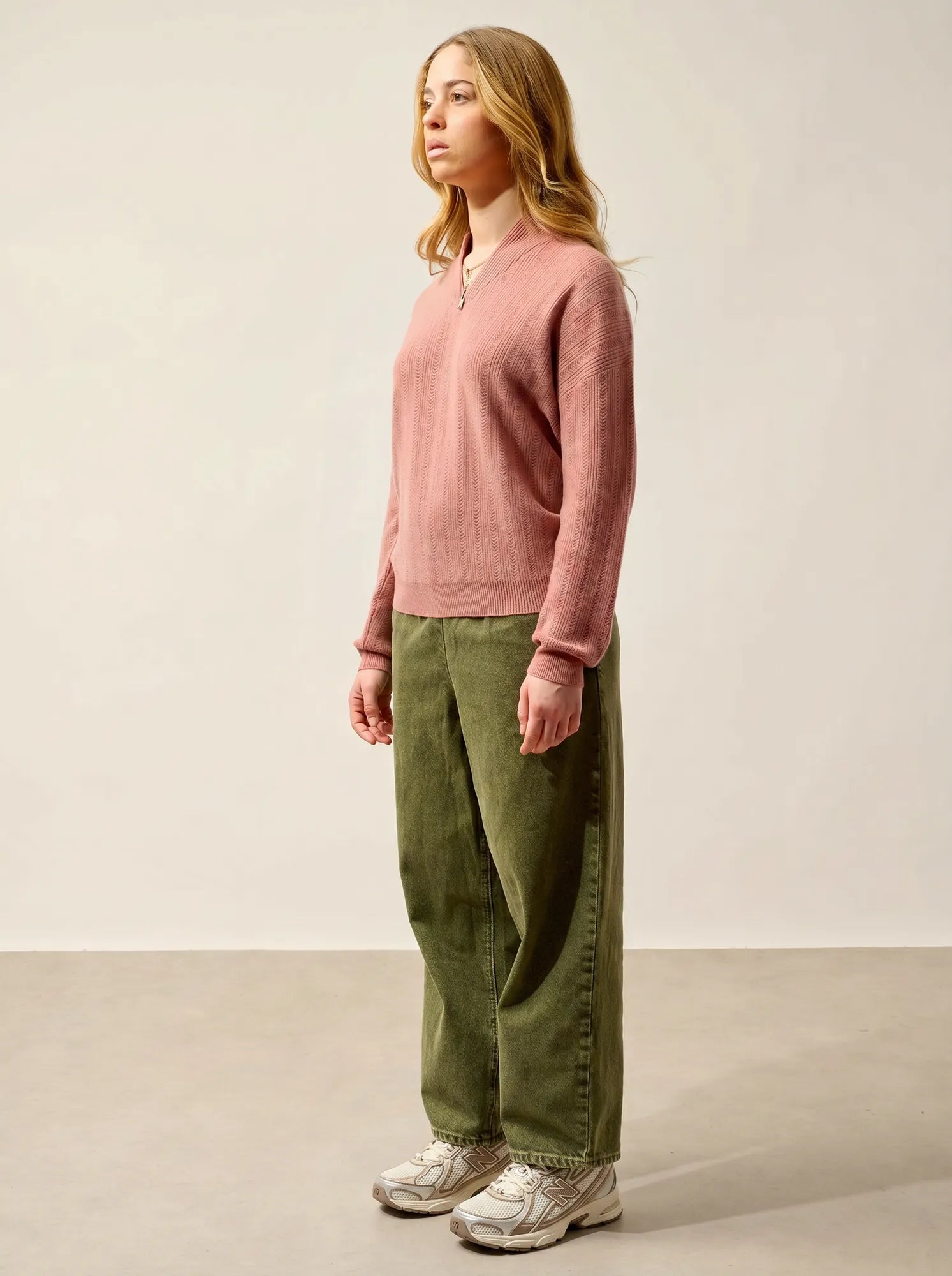 MARIE pullover dockermütze dahlia