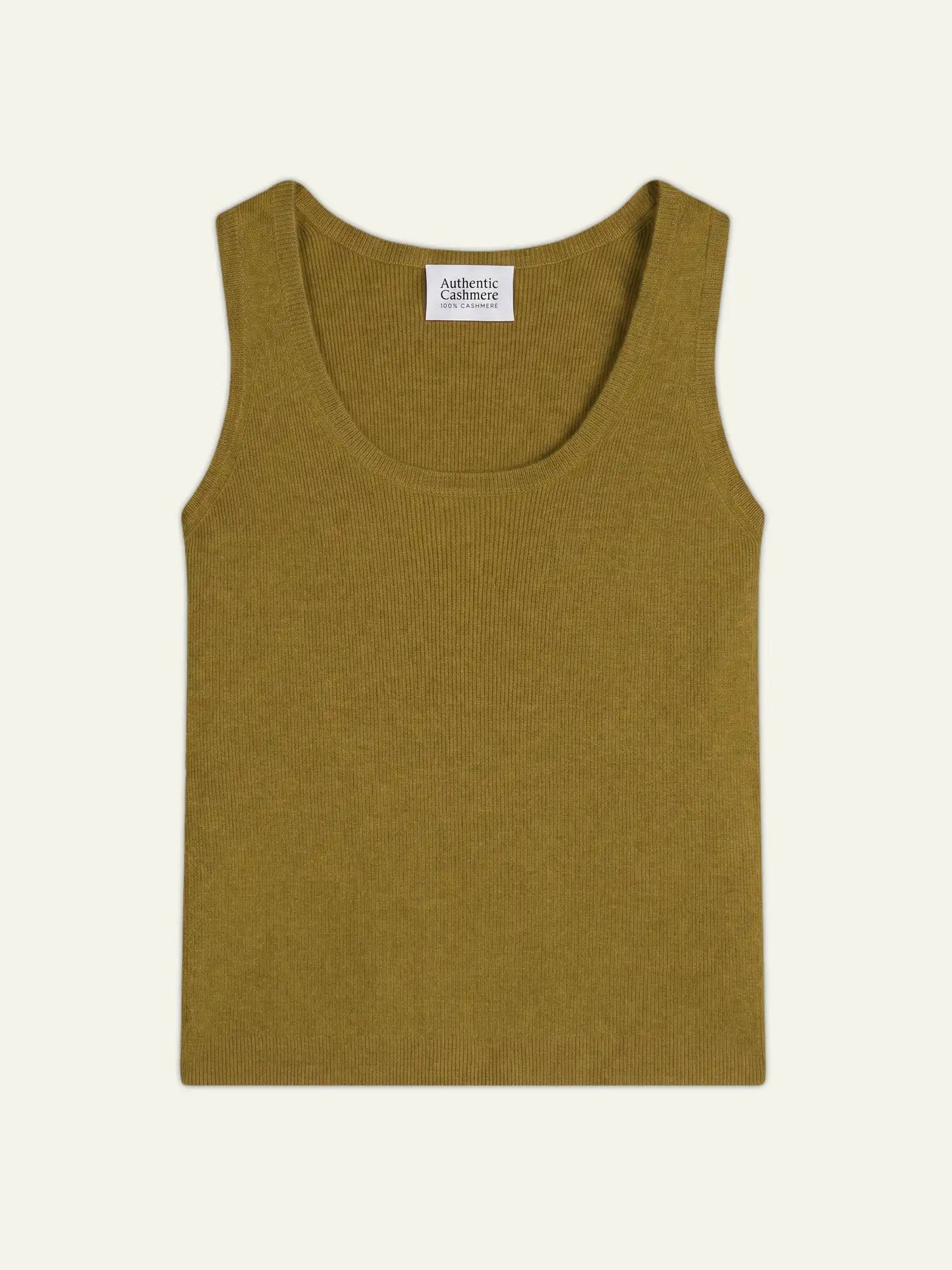 BOBBY Top U-Ausschnitt Bronze