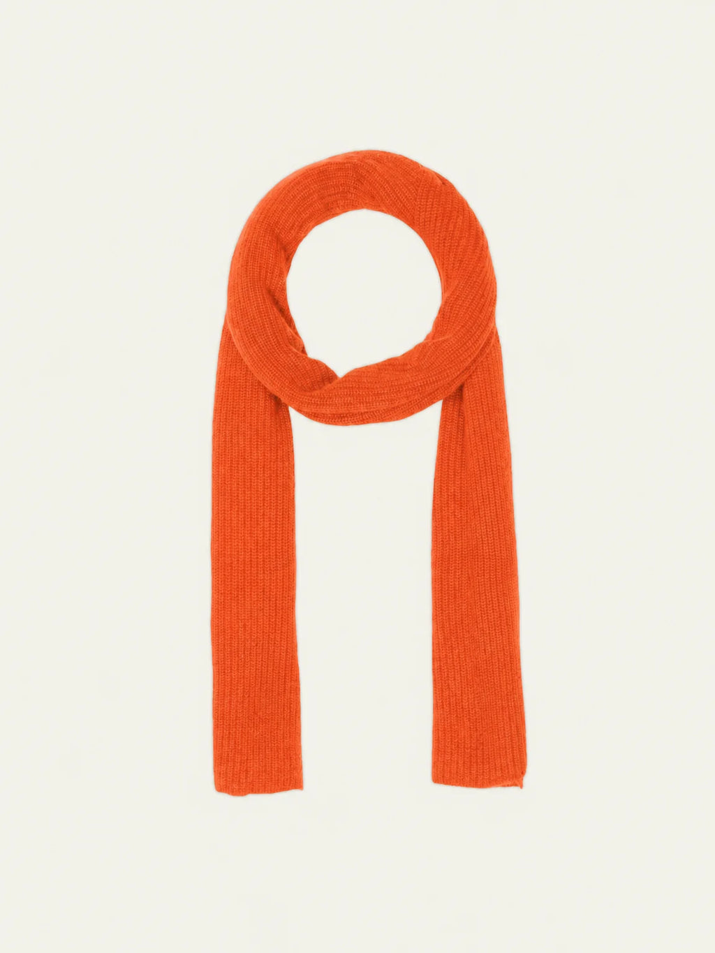 APOLLINE schal 4-fädig orange