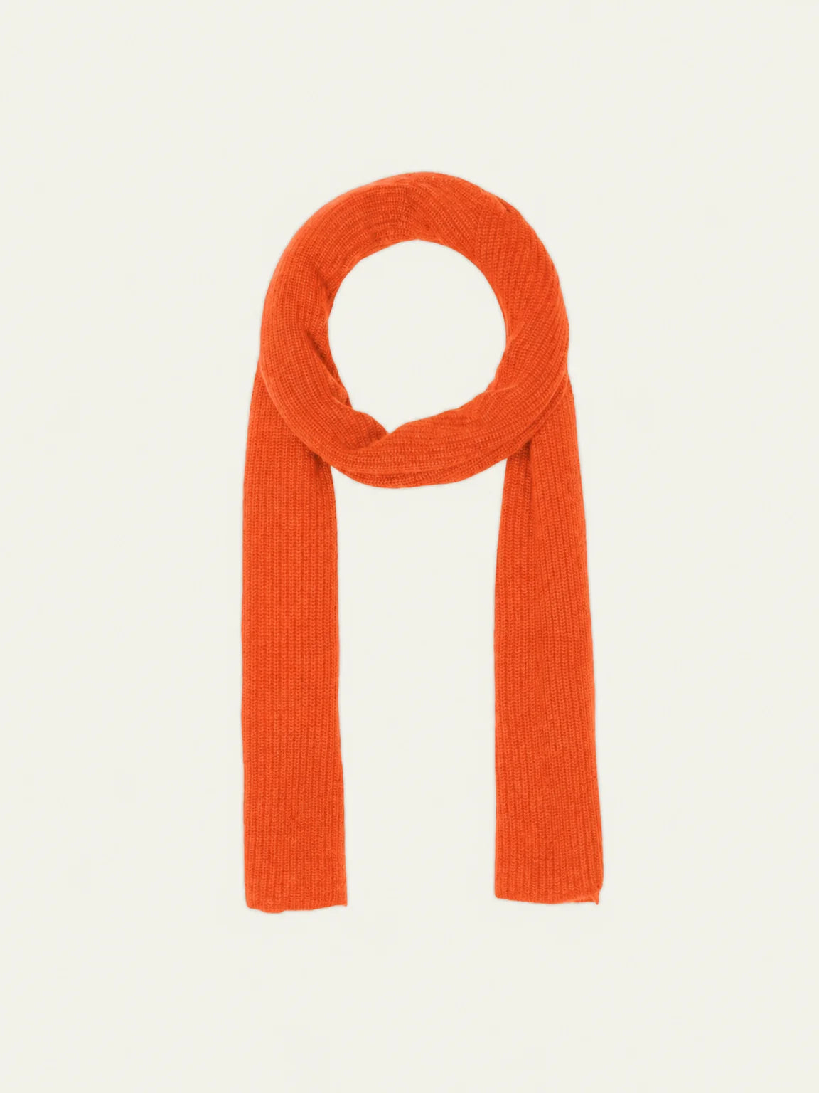 APOLLINE schal 4-fädig orange