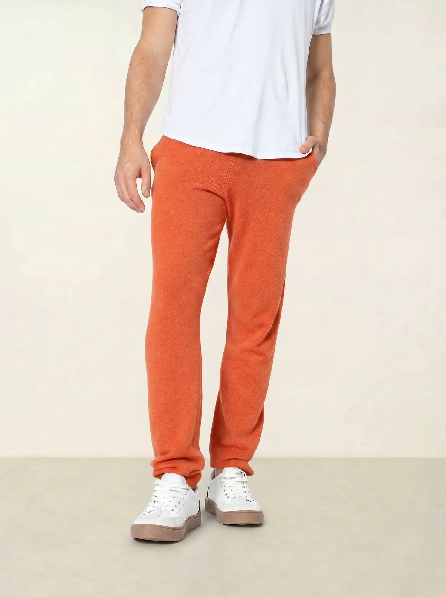 BICHET Jogginghose Orange