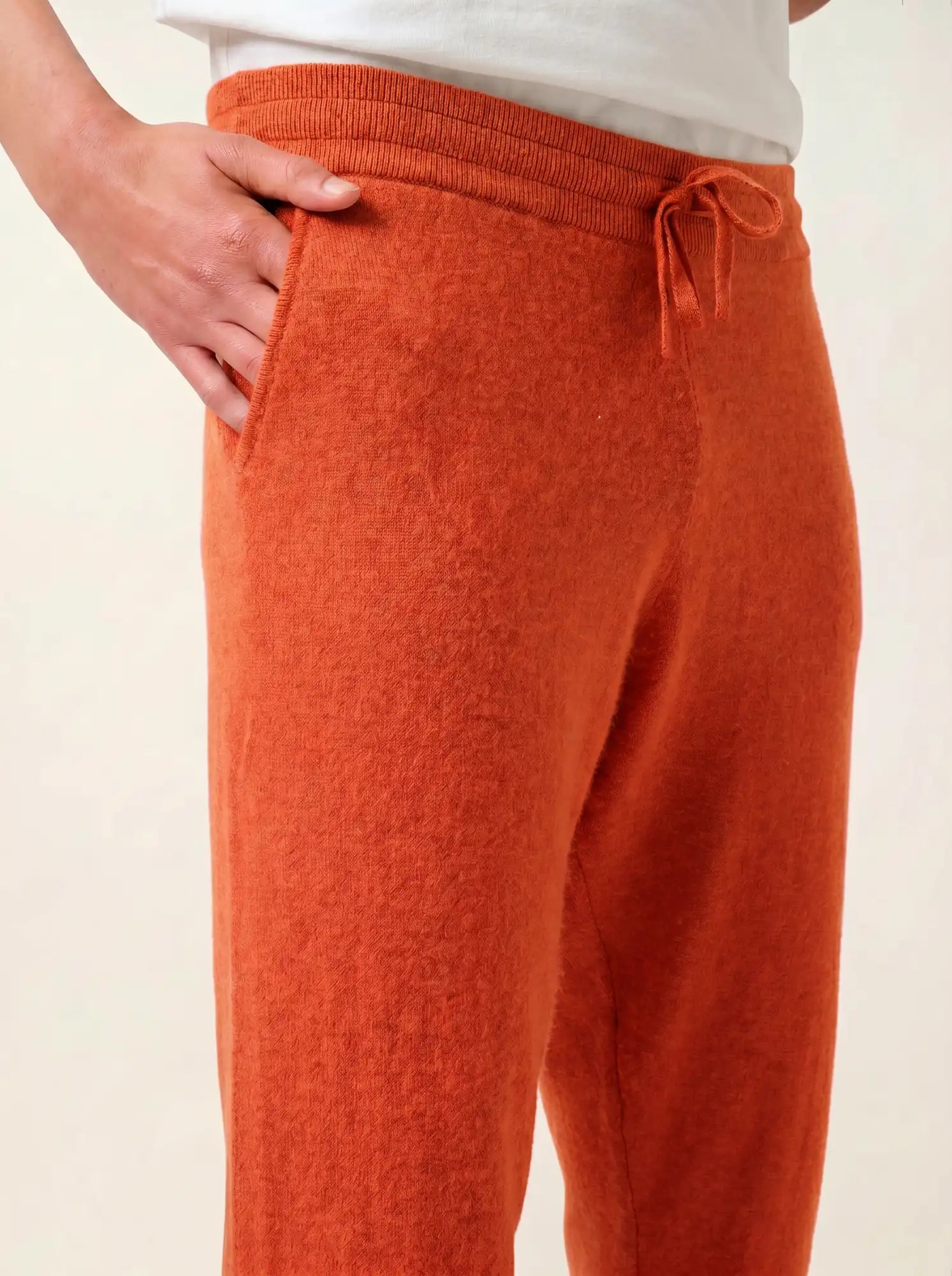 BICHET Jogginghose Orange