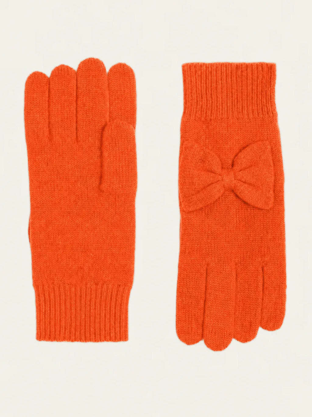 MILO gloves 4 ply orange