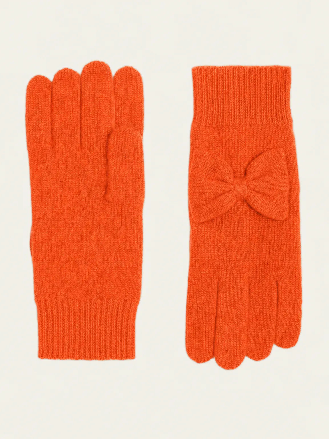 MILO gloves 4 ply orange