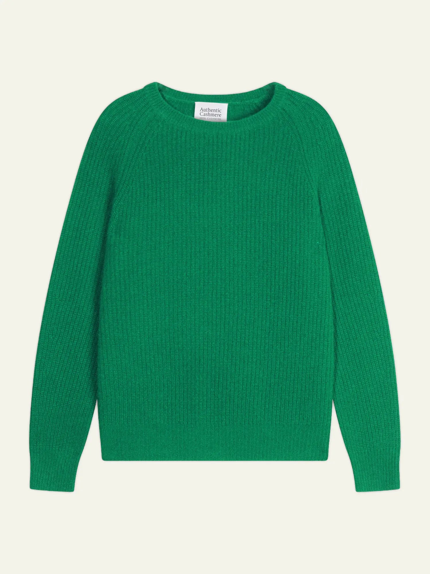 NORYA pull col rond 4 fils menthe