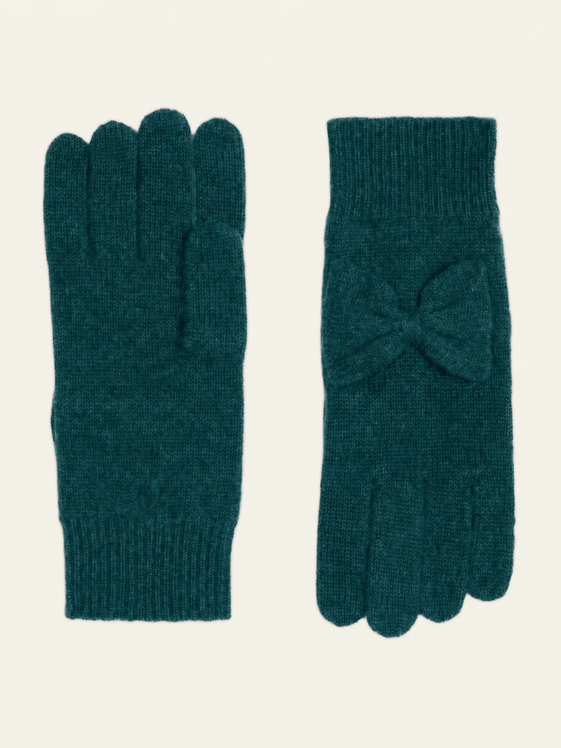 MILO gloves 4 ply teal green