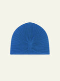 PETRE bonnet 6 fils bleu électrique