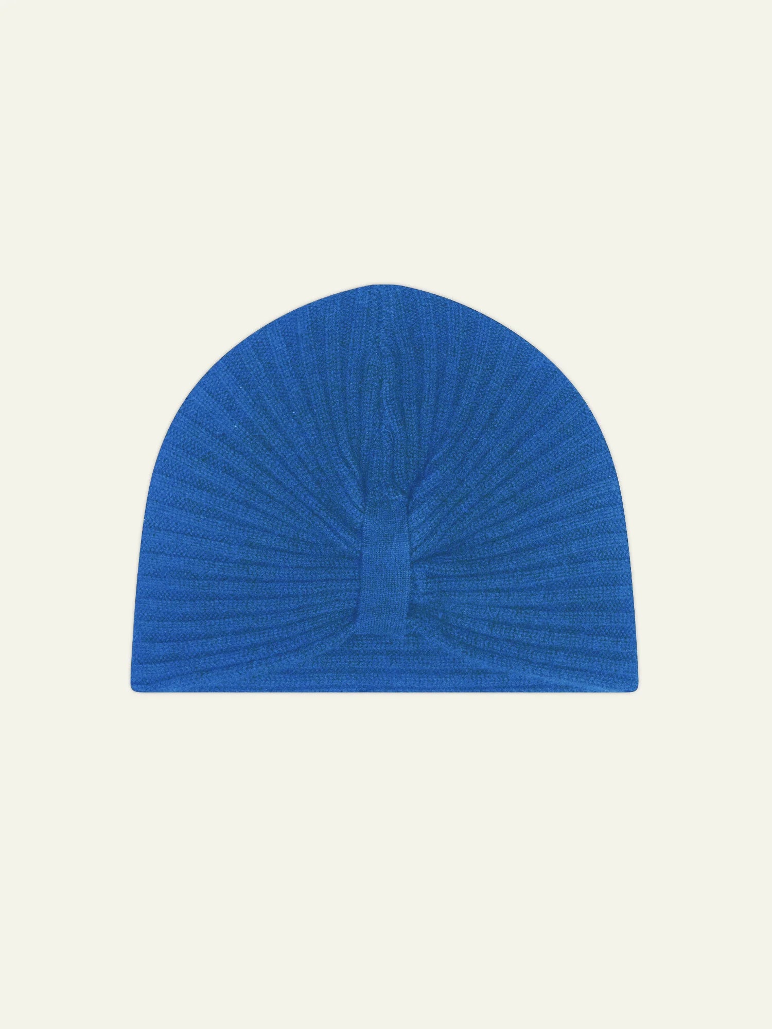PETRE bonnet 6 fils bleu électrique