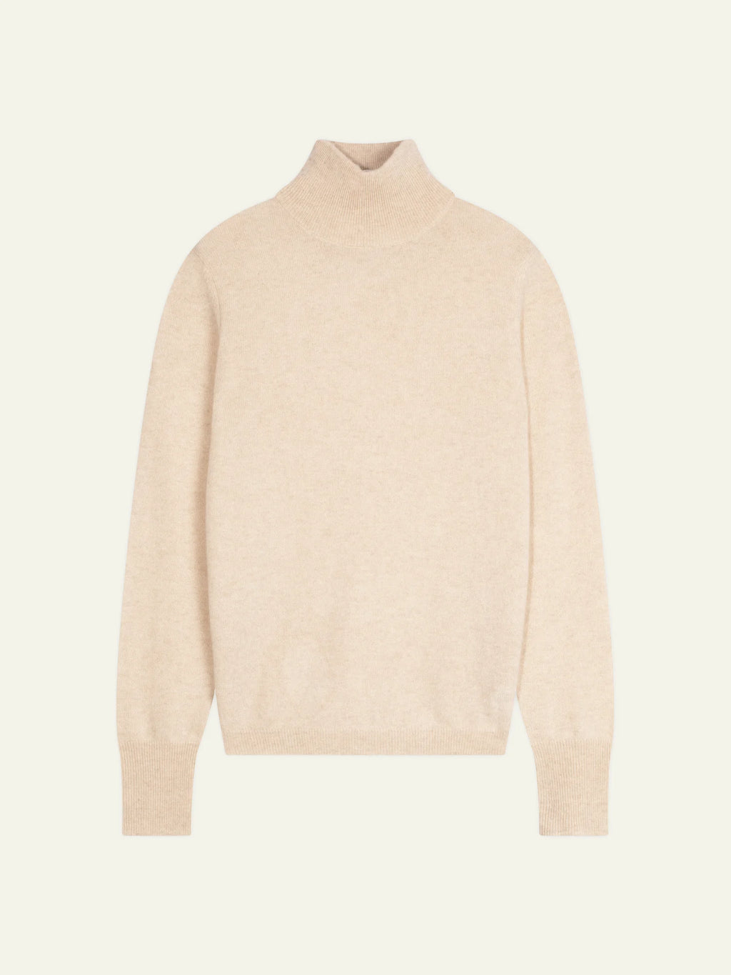 EILEEN pullover stehkragen hafer