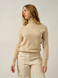 EILEEN pullover stehkragen hafer