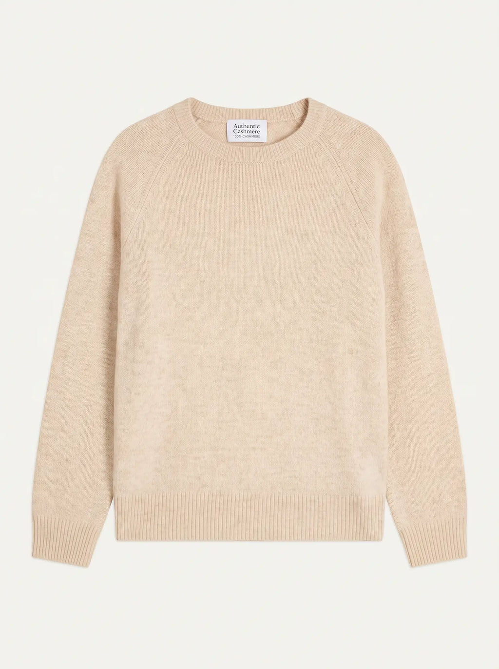 NORYA pullover rundhalsausschnitt 4-fädig hafer