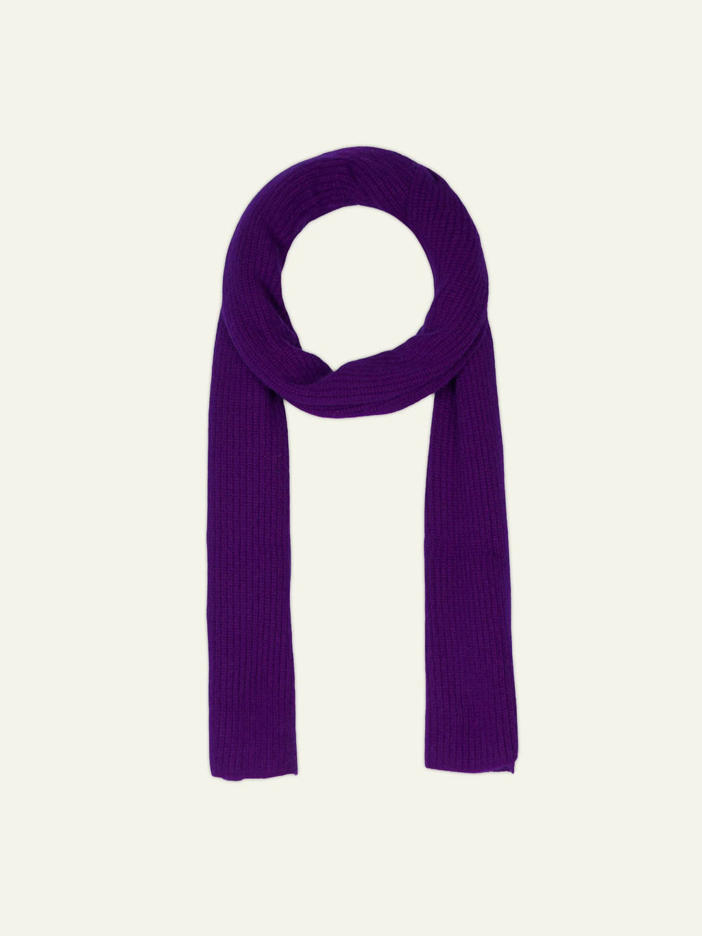 APOLLINE Scarf 4 Ply Violet