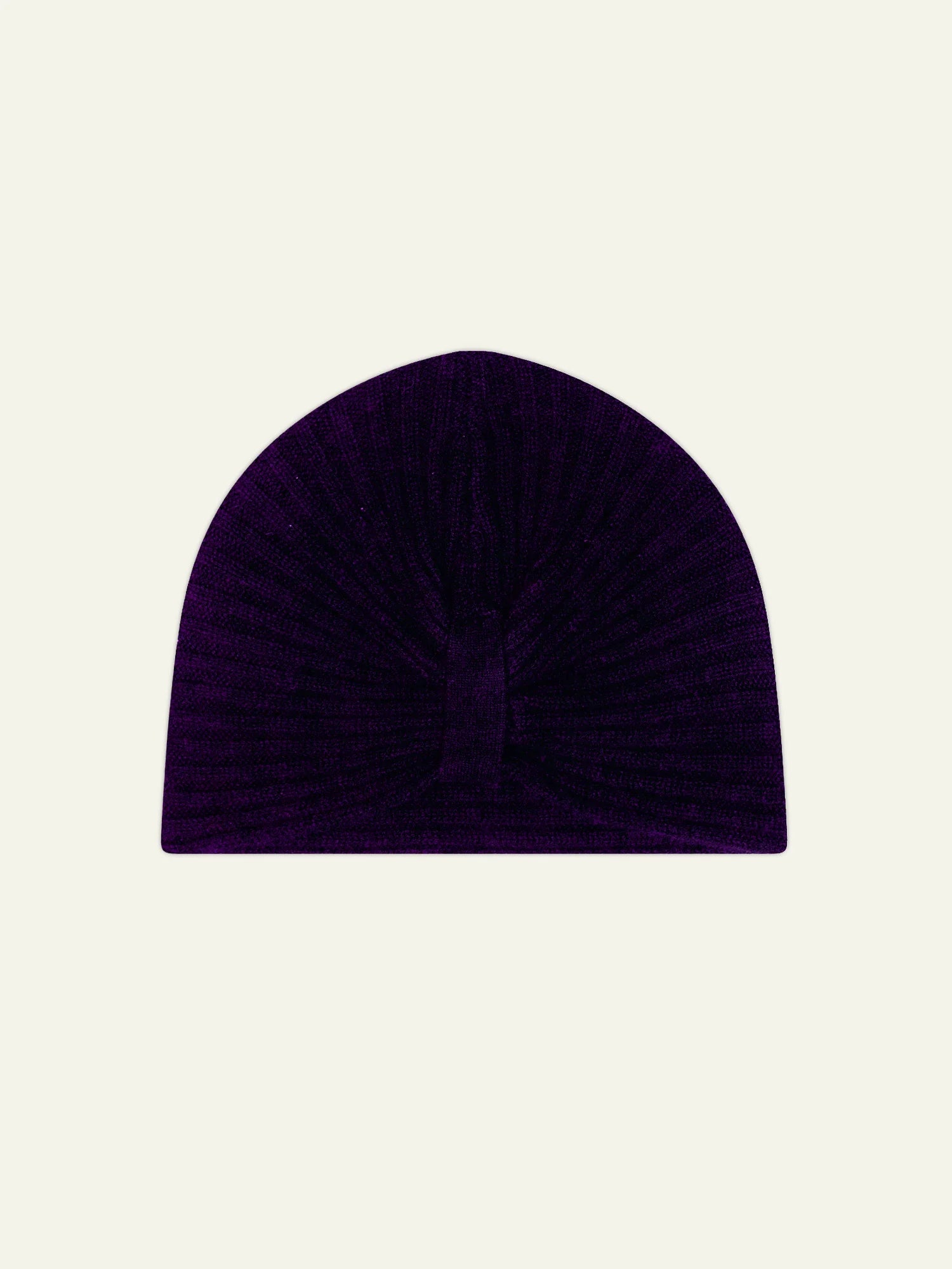 PETRE beanie 6 ply violet