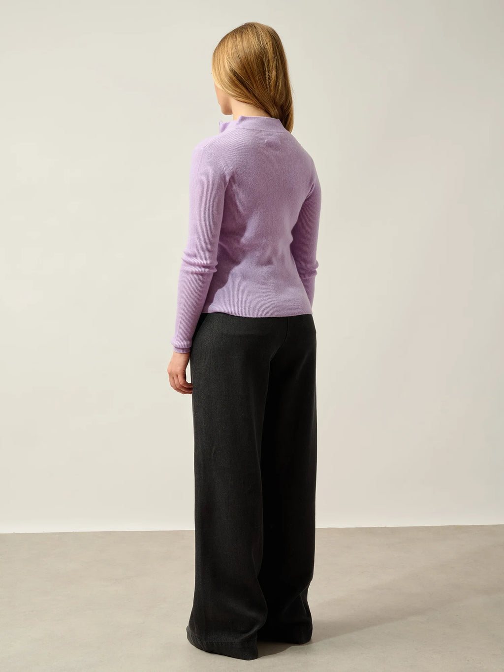 ASTA pullover dockermütze malve