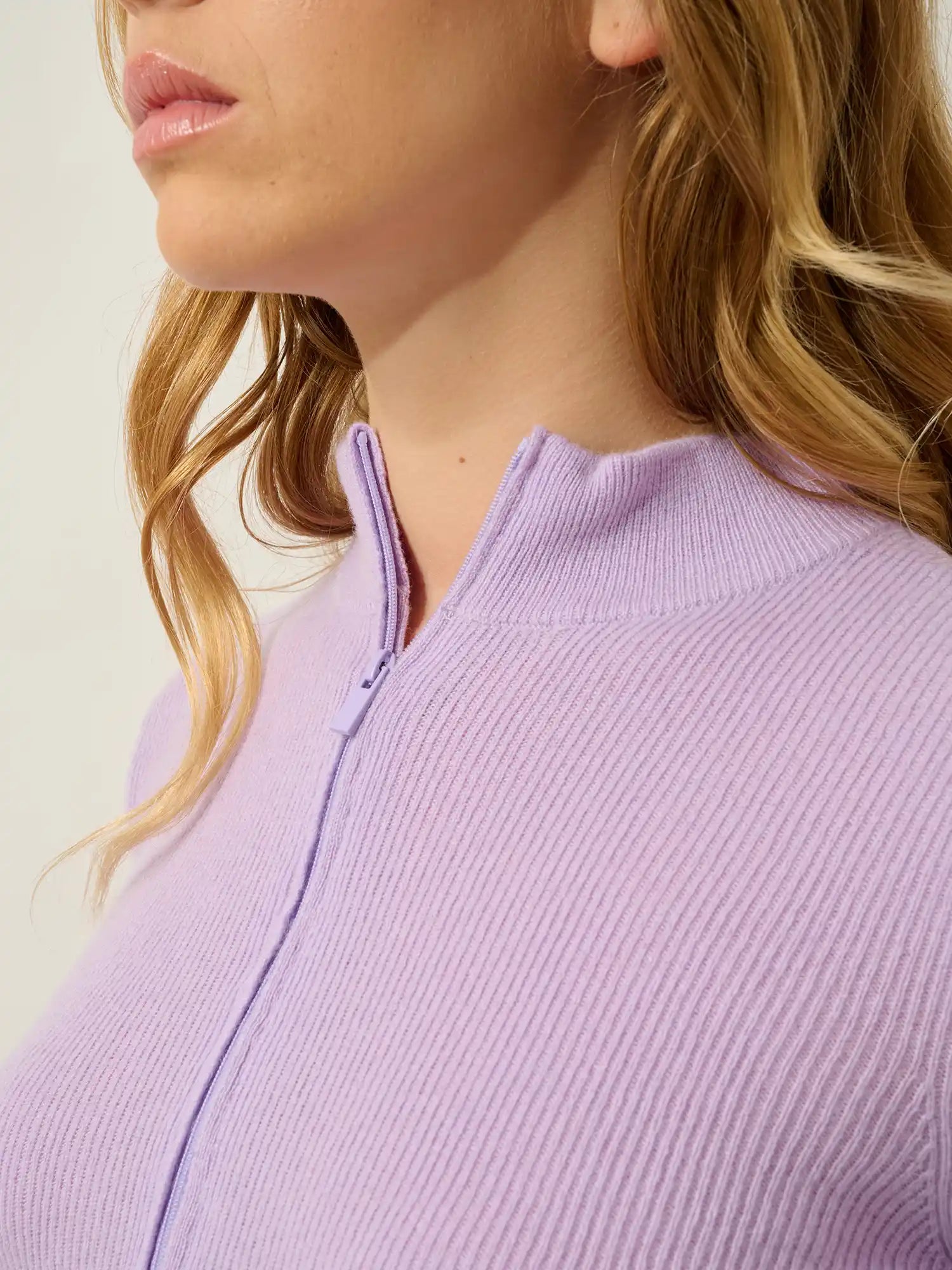 ASTA pullover dockermütze malve