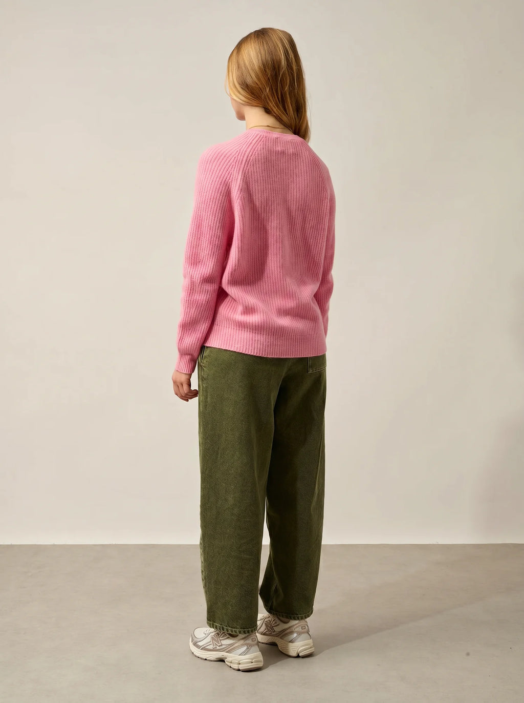 NORYA pullover rundhalsausschnitt 4-fädig kaugummi