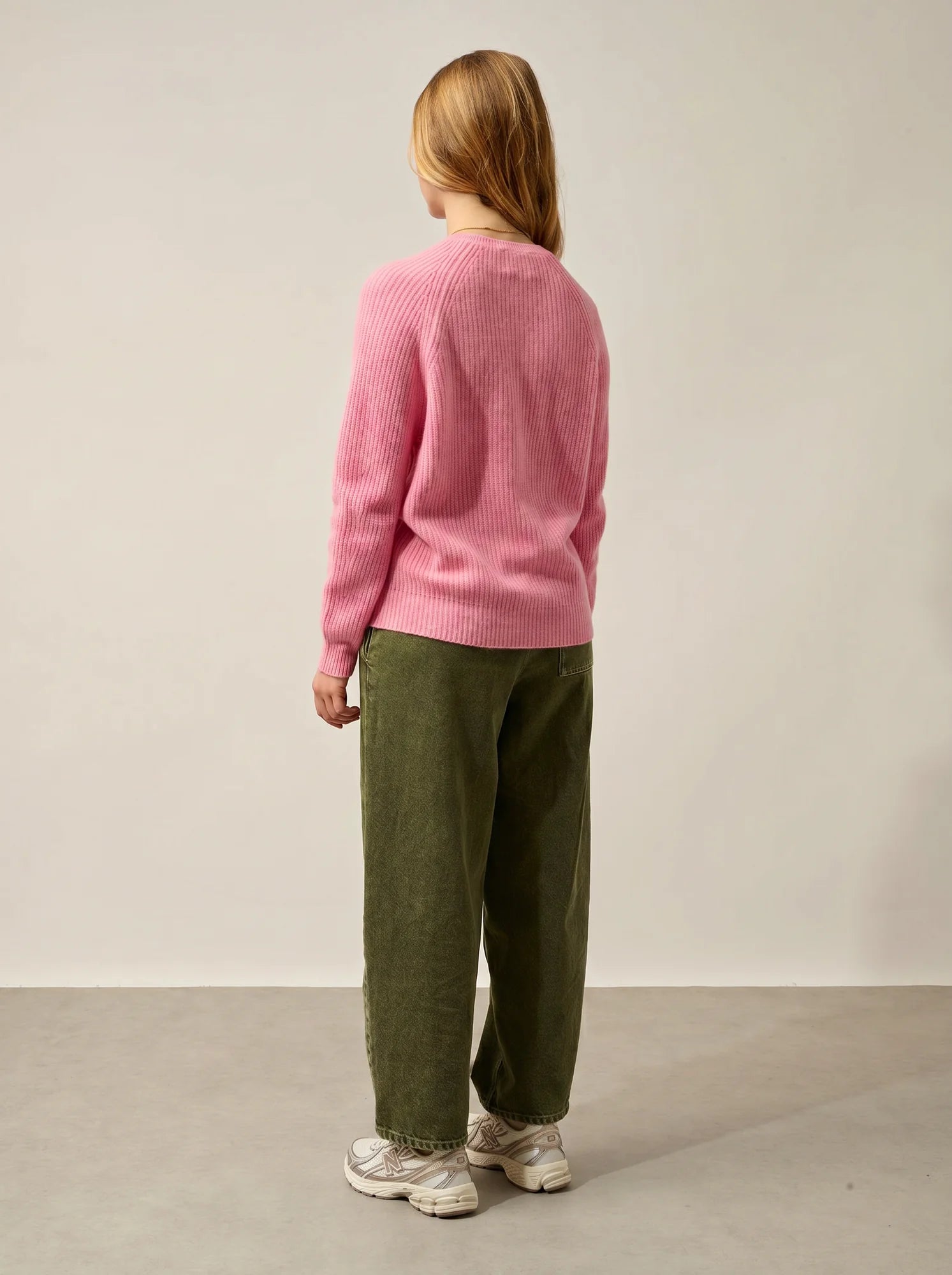 NORYA pullover rundhalsausschnitt 4-fädig kaugummi