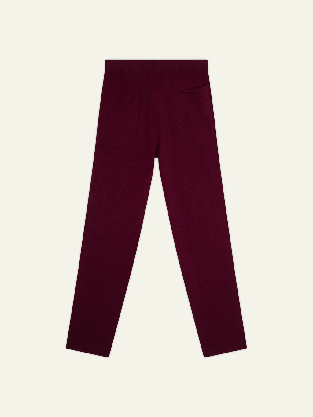 JIGME joggers burgundy