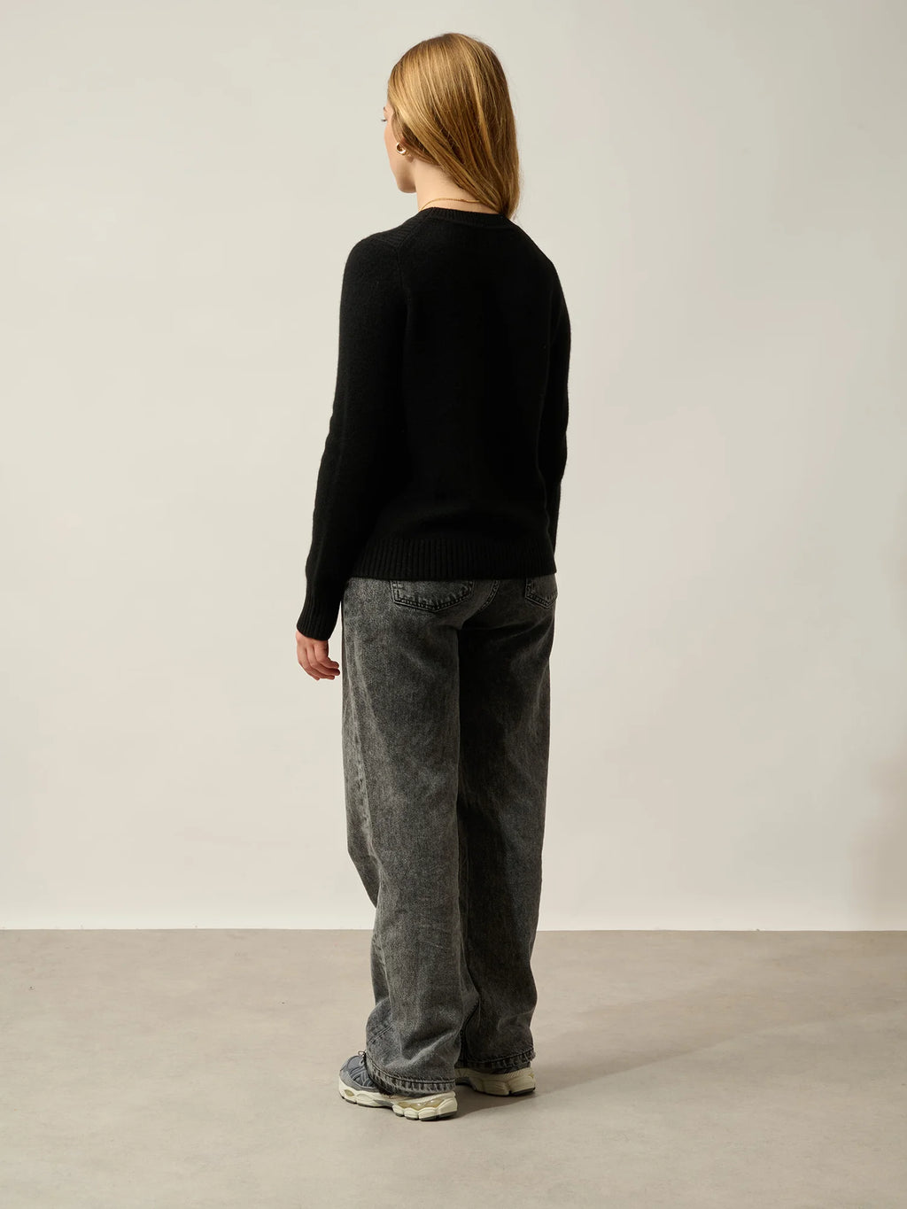 INGRID Sandalen aus Leder schwarz