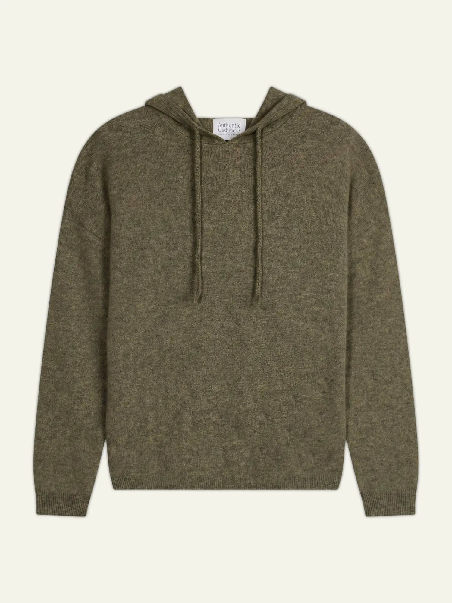 GRETA pull capuche bronze chiné