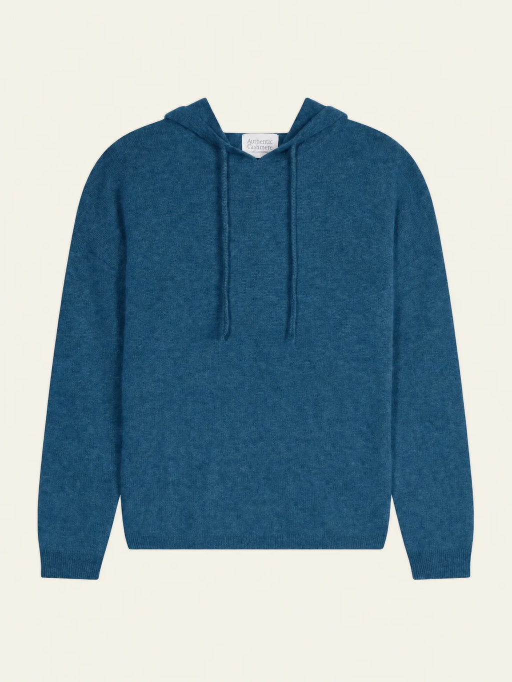 GRETA sweater hooded heather atlantic