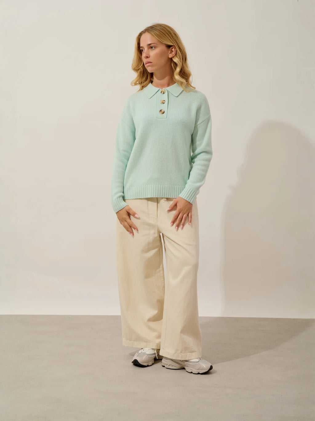 ELA Polo 6 Ply Lagoon Green