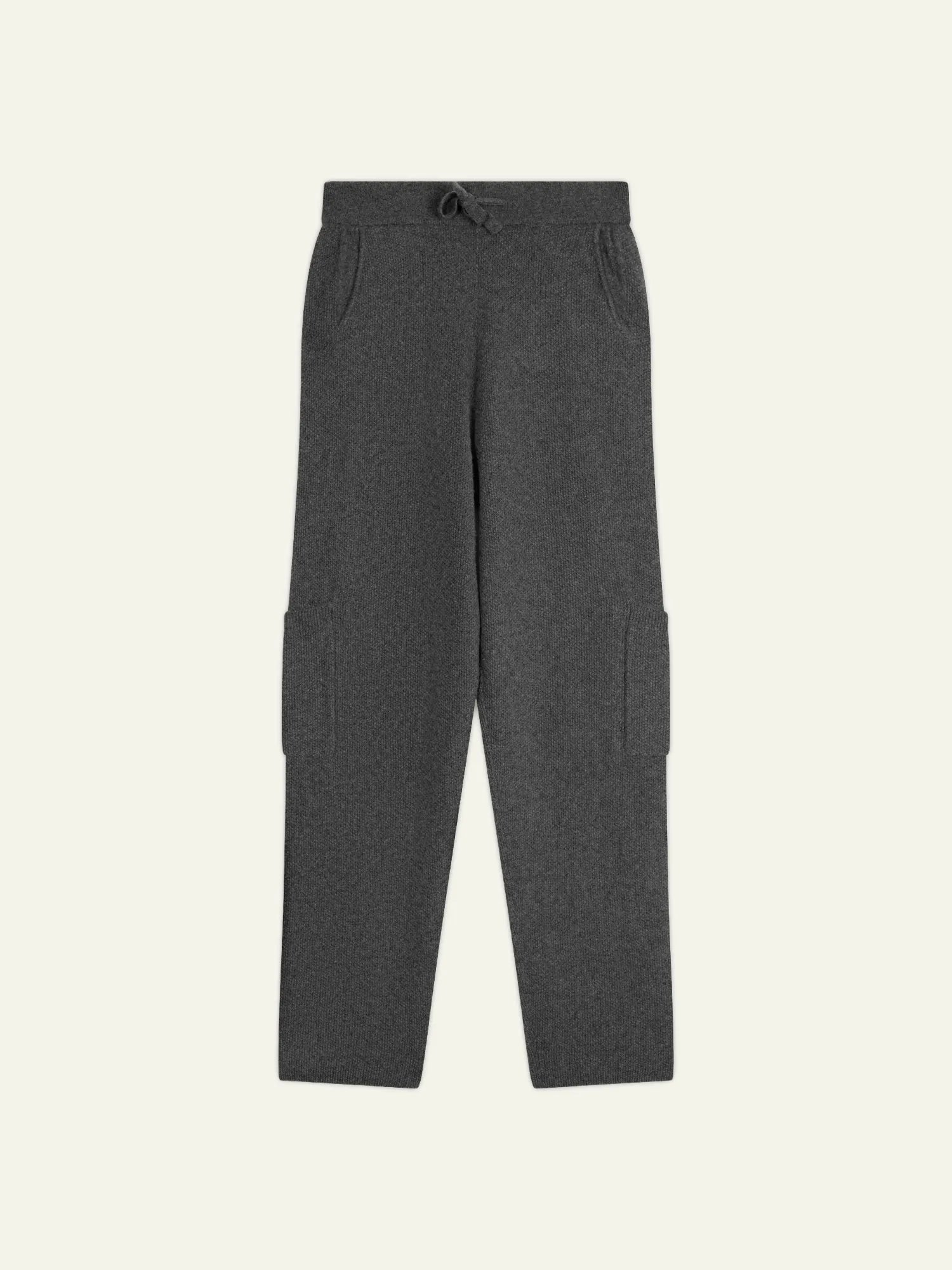 JOEY joggers 4 ply heather charcoal