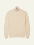 BUSTTA Sweater Turtleneck Oat