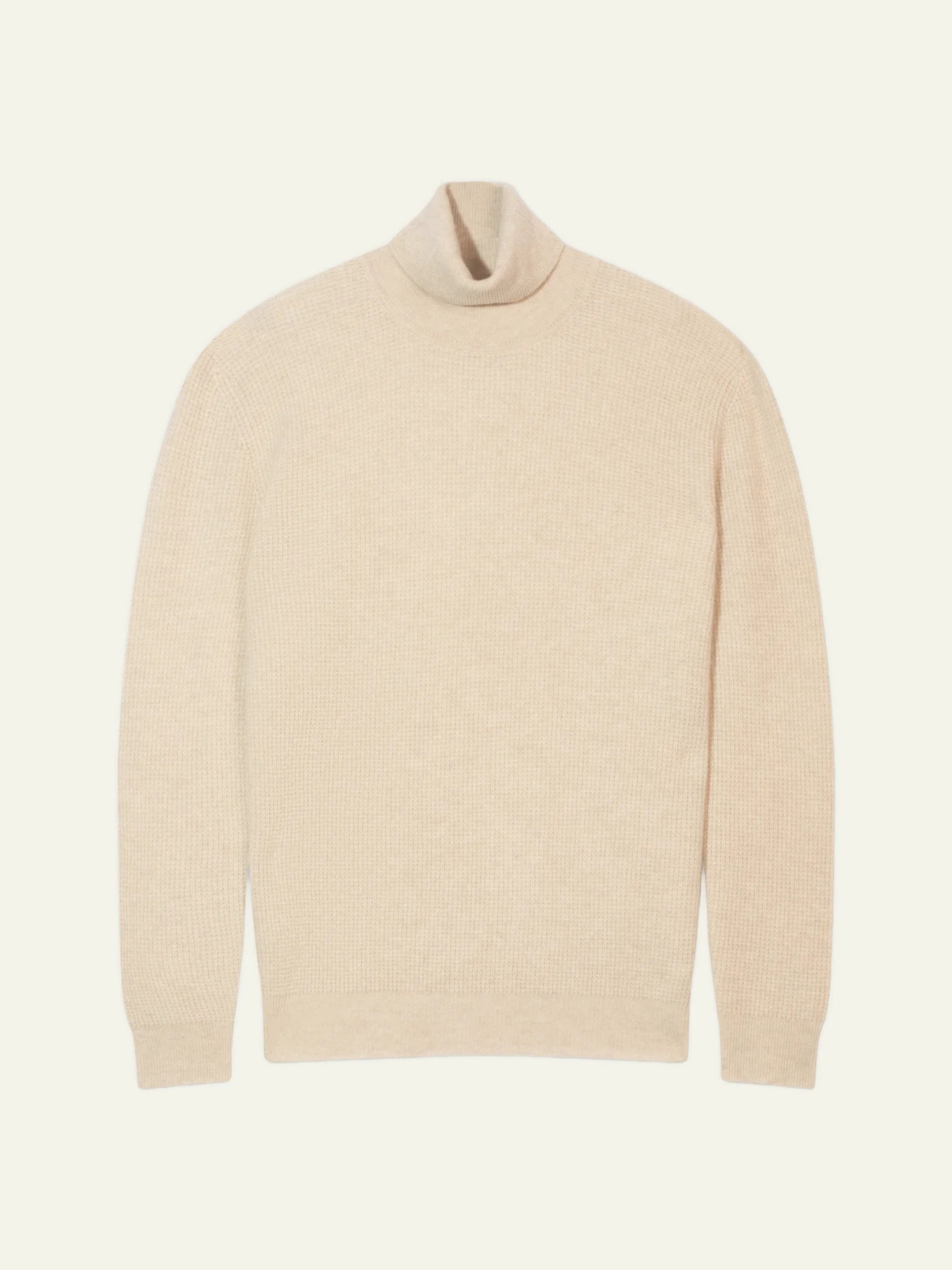 BUSTTA Sweater Turtleneck Oat
