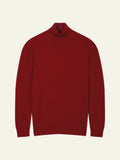 BUSTTA Sweater Turtleneck Ruby