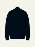 BUSTTA Pullover Rollkragen Marineblau