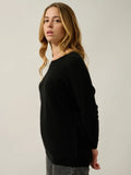 SIGRID Pullover Round Neck Black