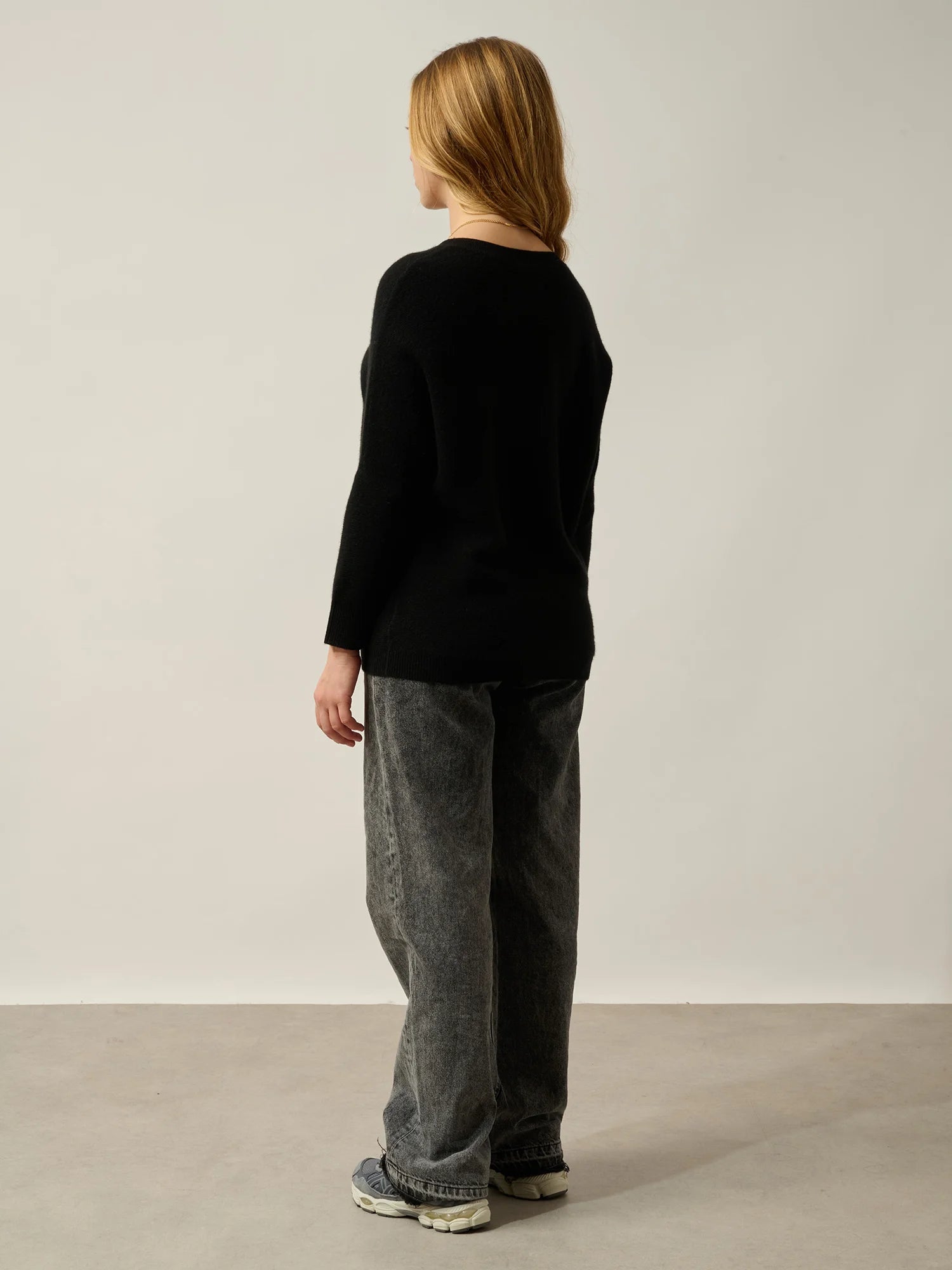 SIGRID Sandalen aus Leder schwarz