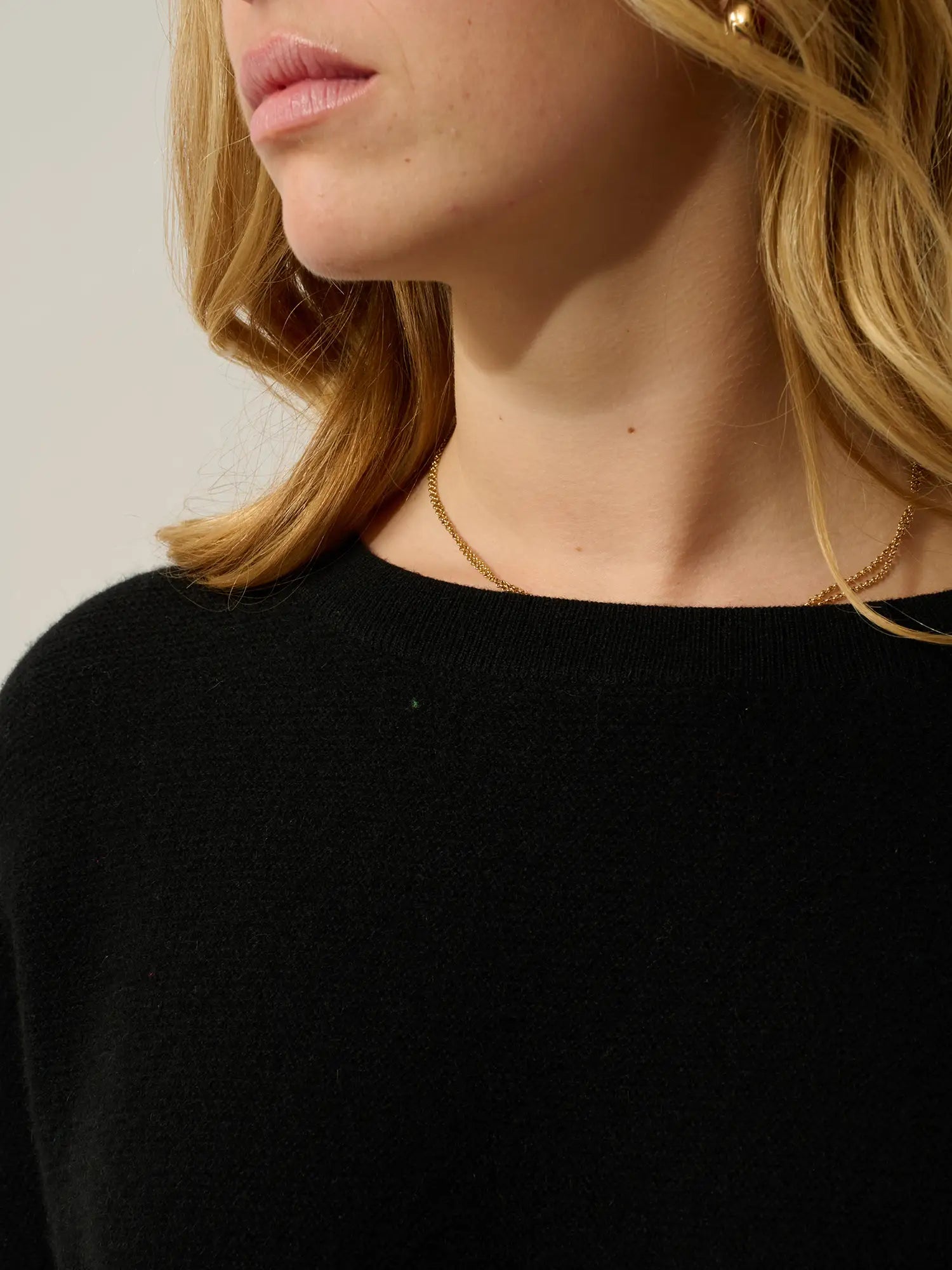 SIGRID Sandalen aus Leder schwarz