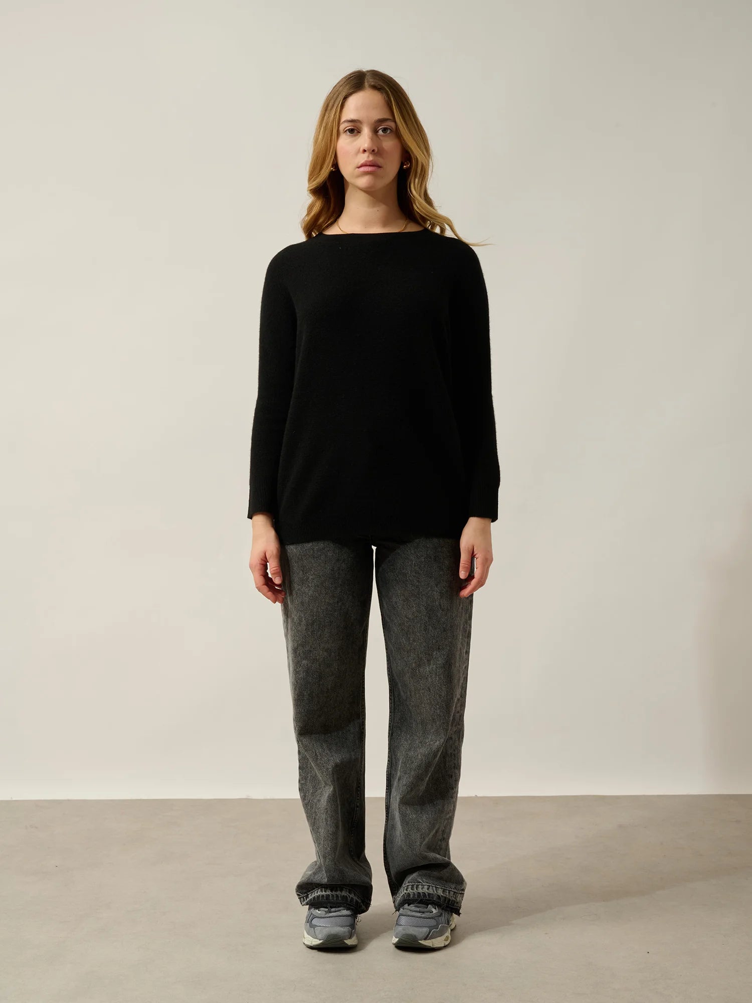SIGRID Sandalen aus Leder schwarz