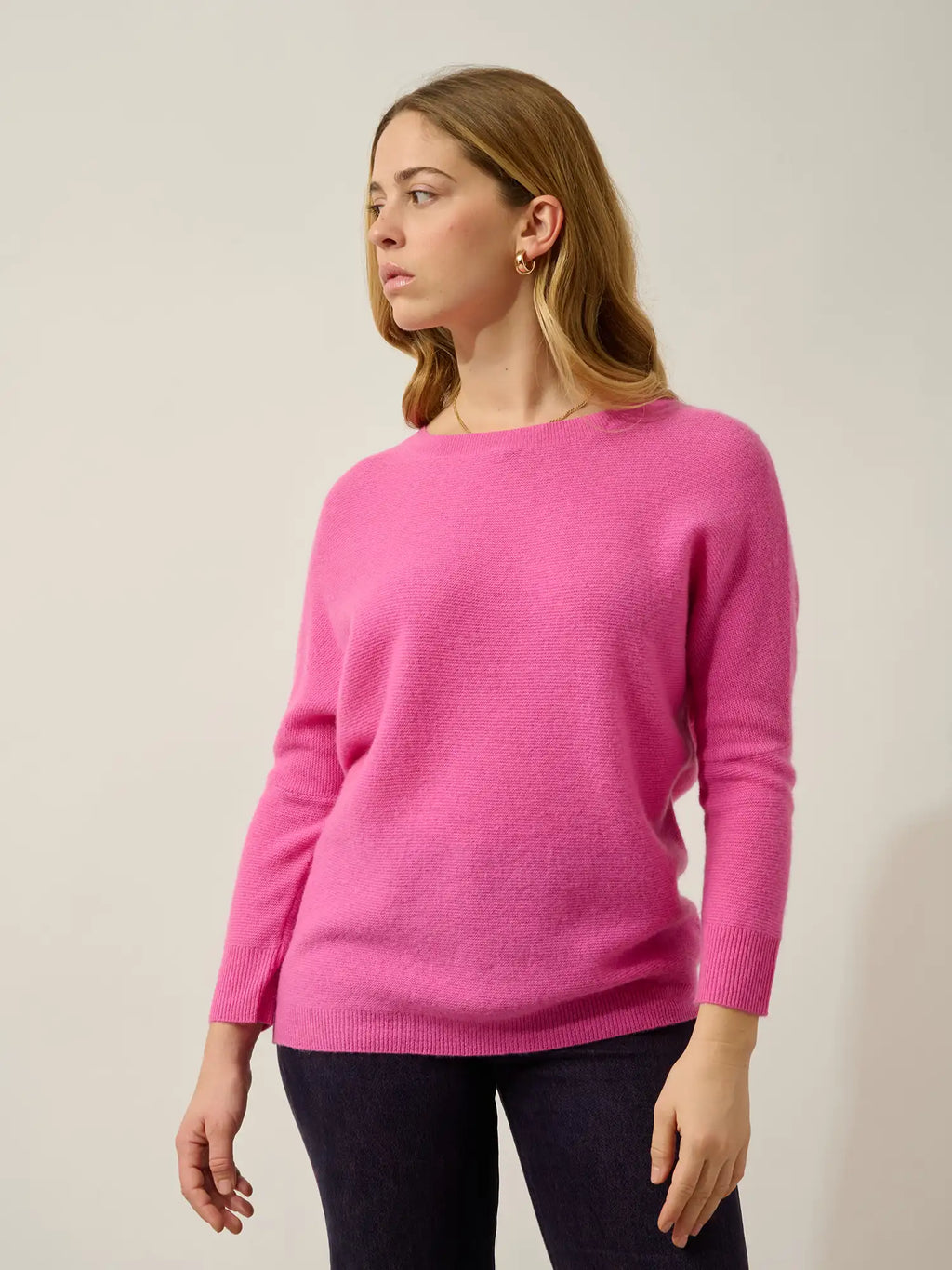 SIGRID Sandalen aus Leder rosa