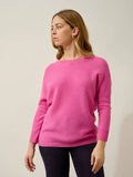 SIGRID Sandalen aus Leder rosa