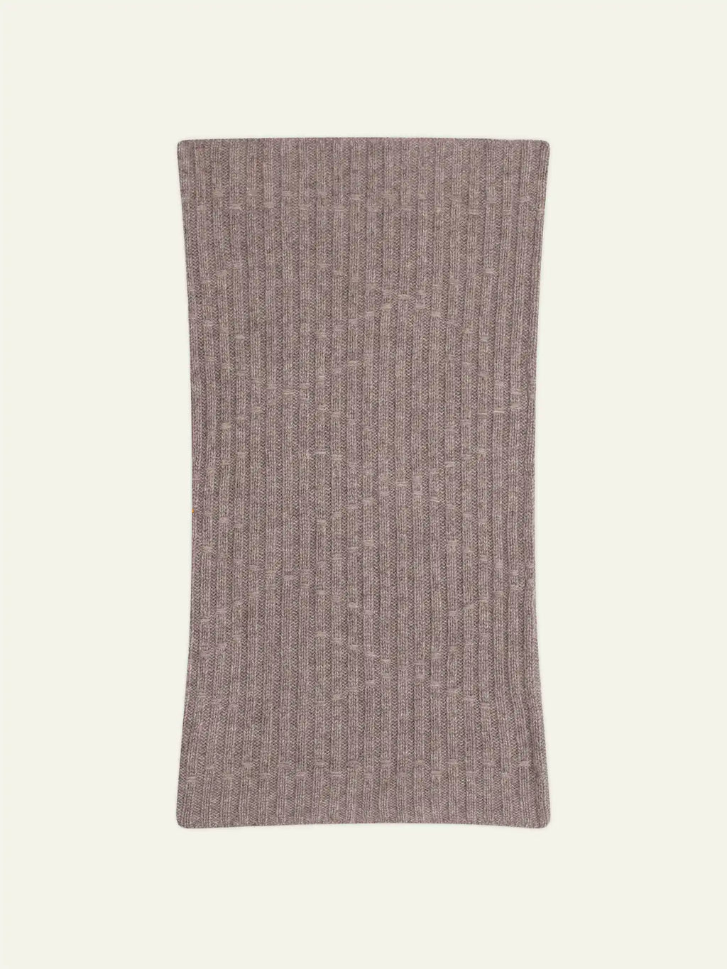 FLORIAN Neck Warmer 6 Ply Heather Caribou