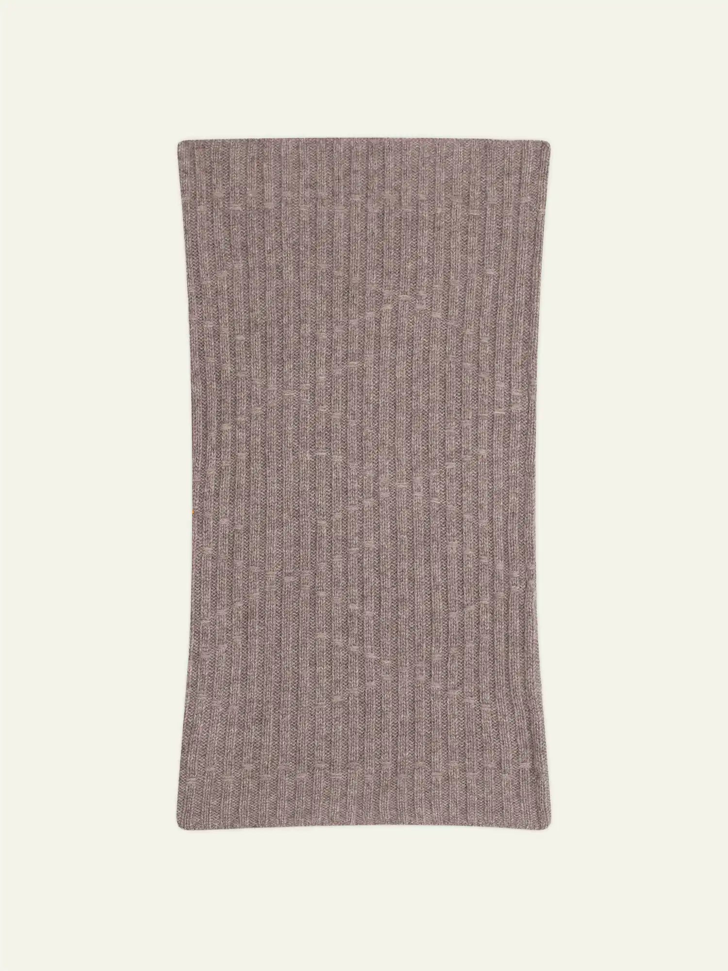 FLORIAN Neck Warmer 6 Ply Heather Caribou