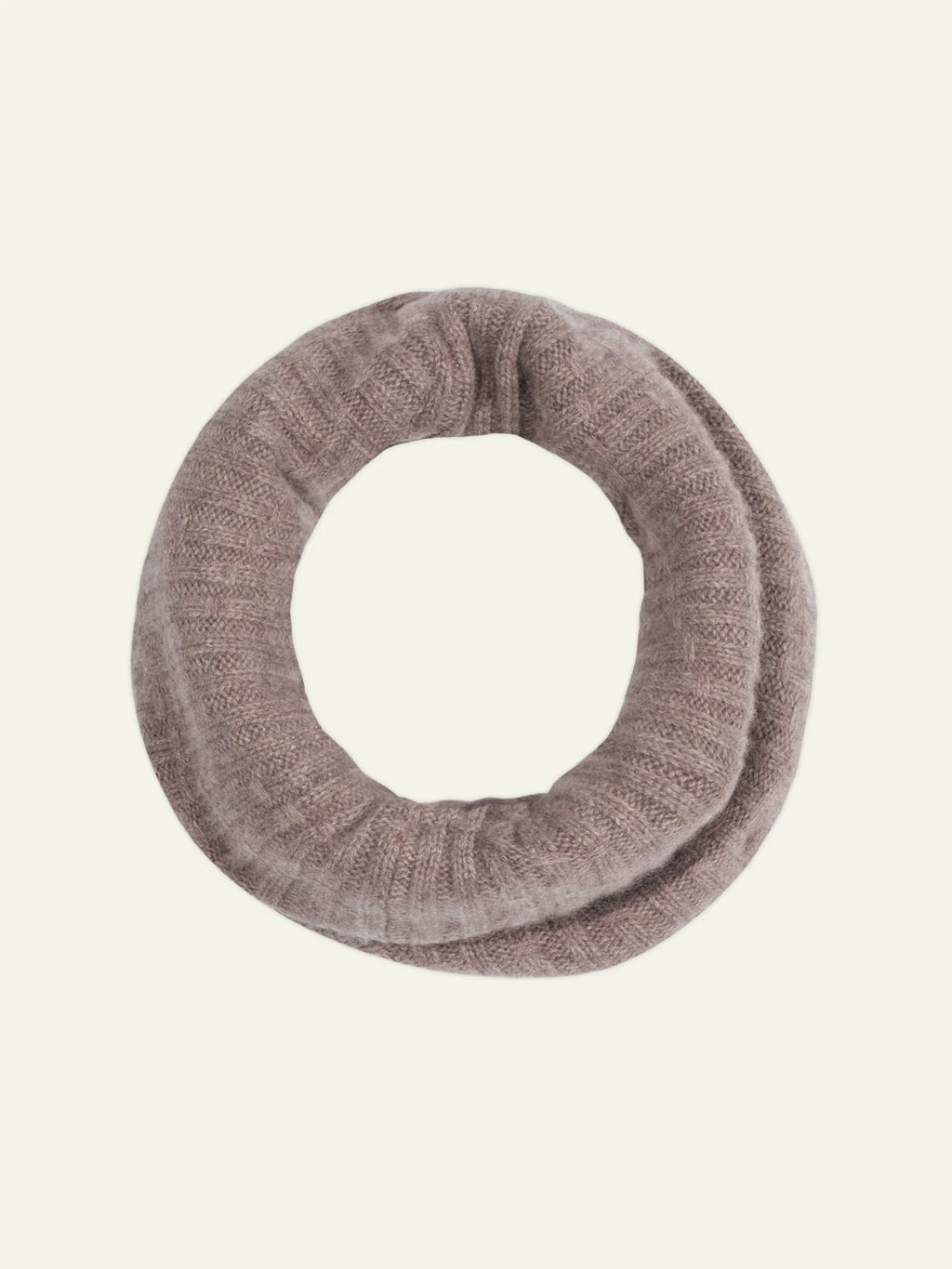 FLORIAN Neck Warmer 6 Ply Heather Caribou