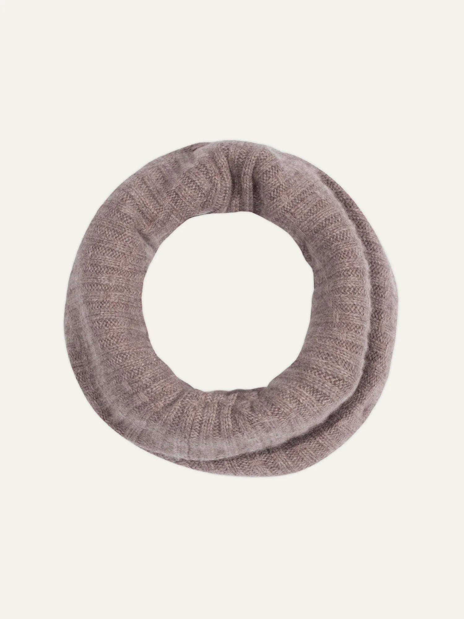 FLORIAN Neck Warmer 6 Ply Heather Caribou