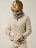 FLORIAN Neck Warmer 6 Ply Heather Caribou