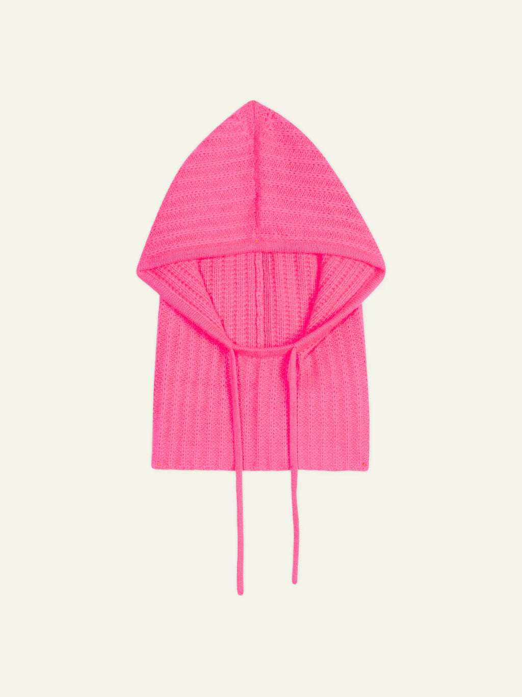 SILVAN Sturmhaube 8-fädig Neonrosa
