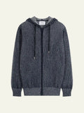 ANSEL Sandalen aus Leder navy und schnee