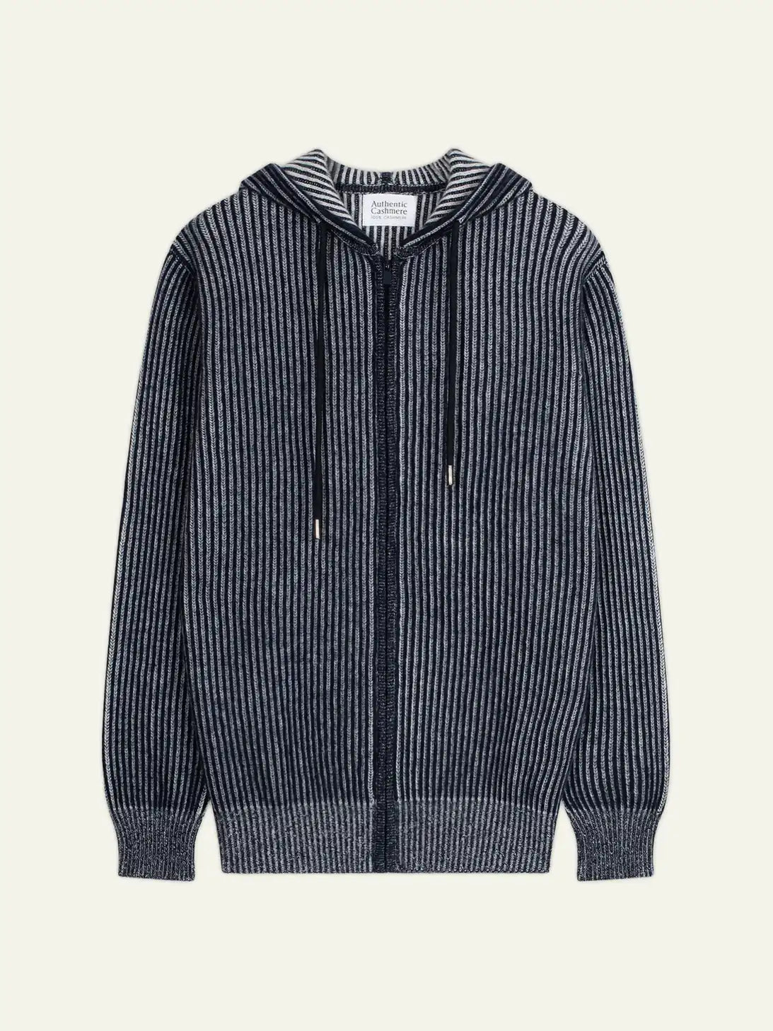 ANSEL Sandalen aus Leder navy und schnee