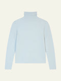 SYLVEN Pullover Rollkragen Frostblau