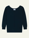 ARTEMISA Pullover Rundhalsausschnitt Petrolblau