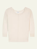 ARTEMISA Pullover Rundhalsausschnitt Elfenbein